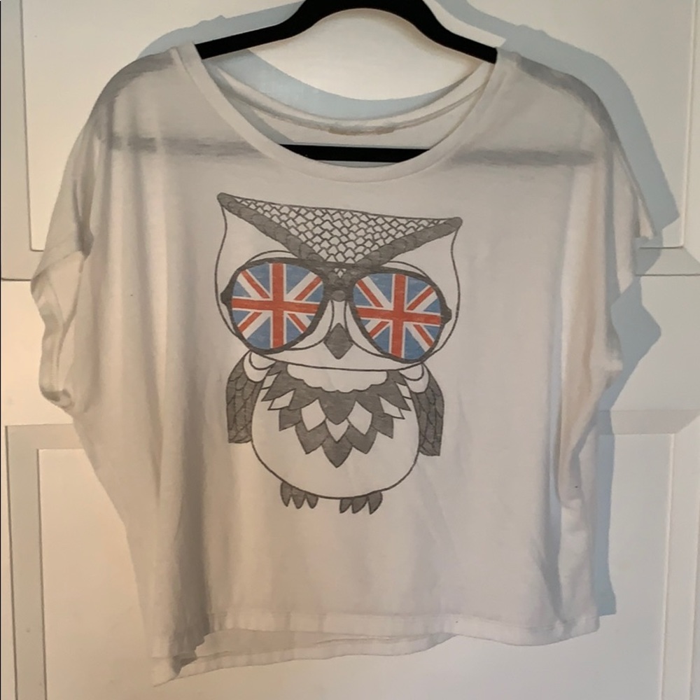 cropped tshirt